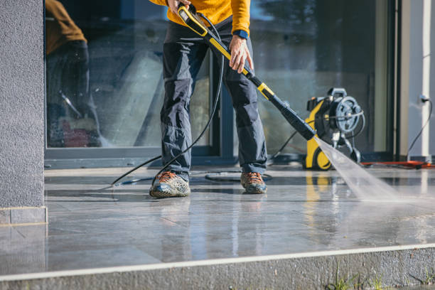 Fence Pressure Washing in Dunlap, OH